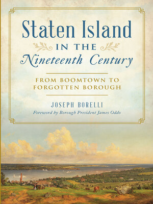 cover image of Staten Island in the Nineteenth Century